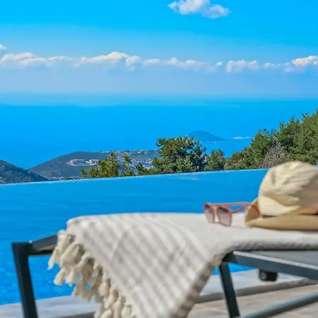 Vilara „luxus Mit Traumaussicht“ Kaş