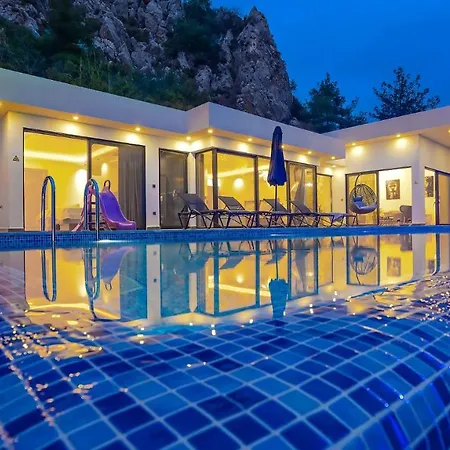 Vilara „luxus Mit Traumaussicht“ Apartment Kas
